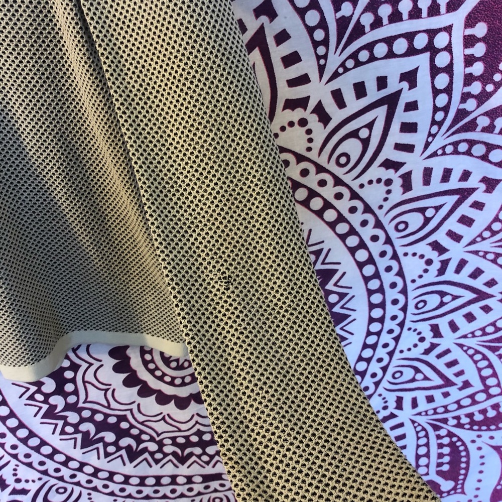 Rag & Bone Textured Mesh Net Long Sleeve Tee Shir… - image 5